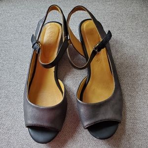 Bussola All Leather Comfort Sandals 7